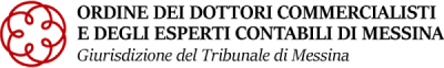 Ordine dei Dottori Commercialisti e degli Esperti Contabili di Messina - Giurisdizione del Tribunale di Messina