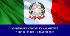 Amministrazione trasparente