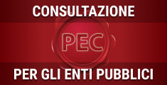 Consultazione PEC per gli enti pubblici